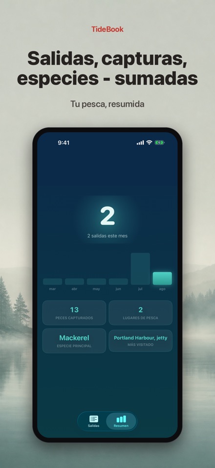 TideBook: Diario de Pesca 5