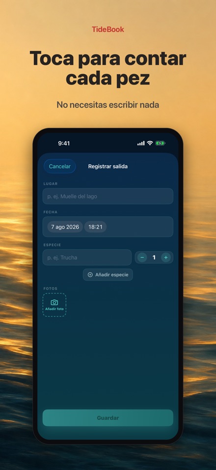 TideBook: Diario de Pesca 7