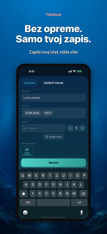 TideBook: Dnevnik Ribolova 8