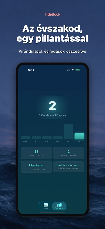 TideBook: Horgásznapló 4