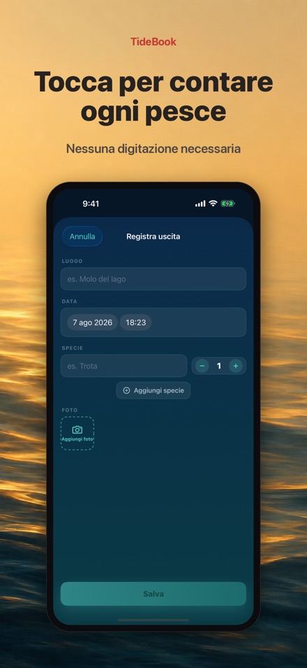 TideBook: Diario di Pesca 7