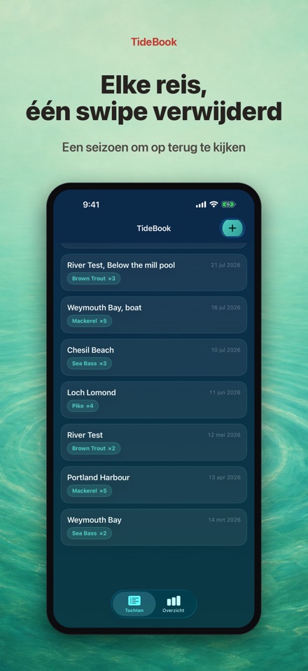 TideBook: Visdag Logboek 6
