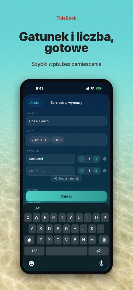 TideBook: Dziennik Wędkarski 3