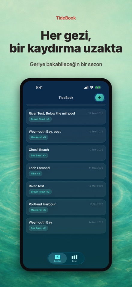TideBook: Balık Avı Günlüğü 6