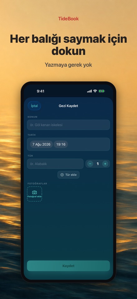 TideBook: Balık Avı Günlüğü 7