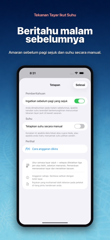 Tekanan Tayar Ikut Suhu 10