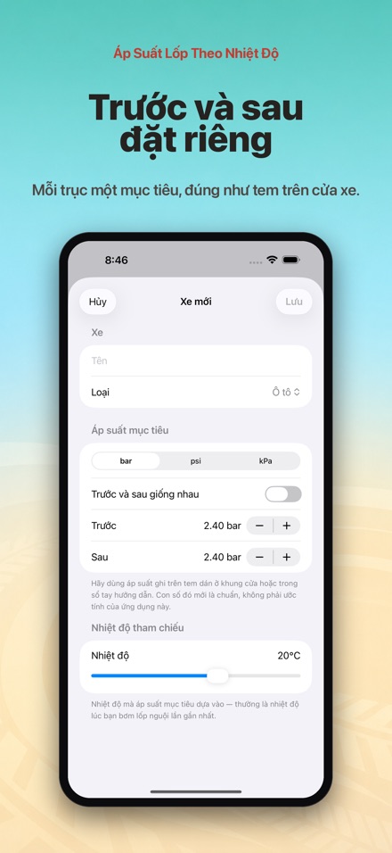 Áp Suất Lốp Theo Nhiệt Độ 7