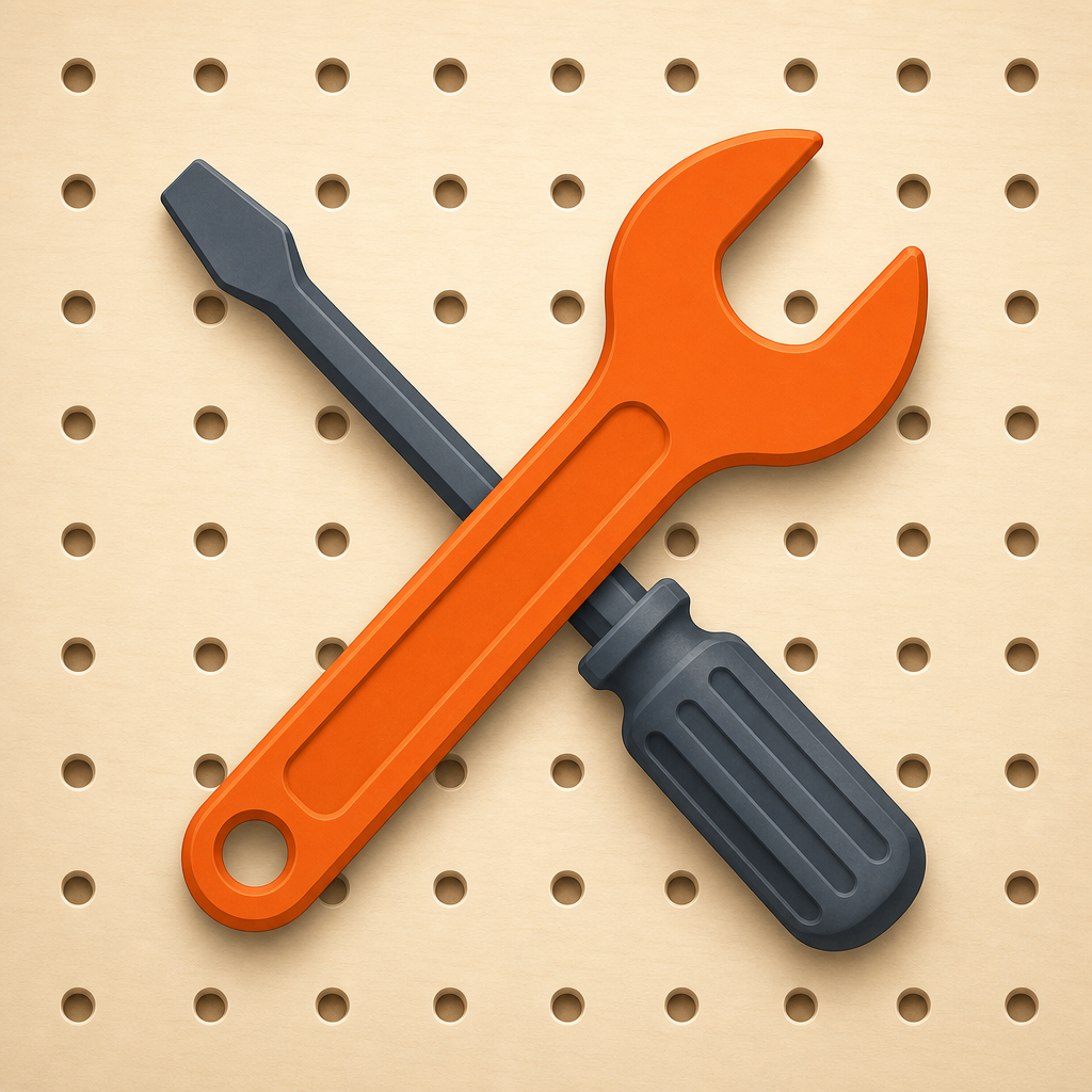 ToolShelfLog: Tool Inventory のアイコン