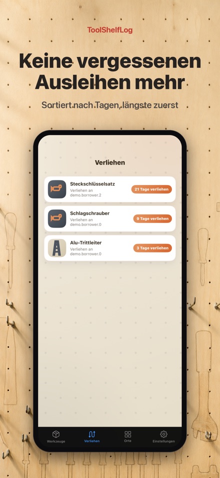 ToolShelfLog: Tool Inventory 5