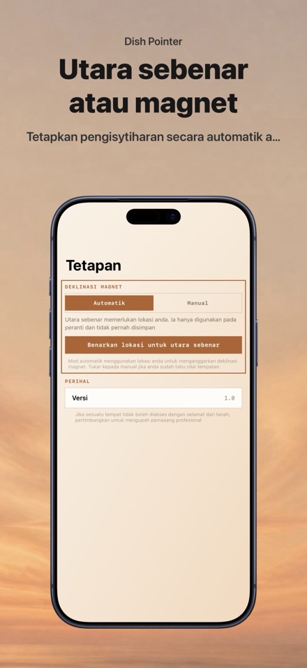 Penjajar Antena TV & Pinggan 8