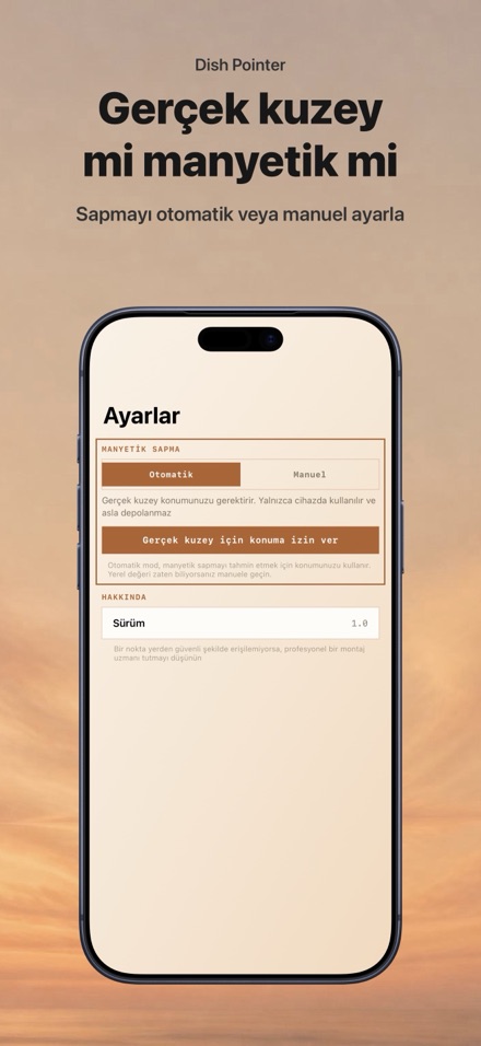 Uydu Bulucu & Anten Ayarı 8