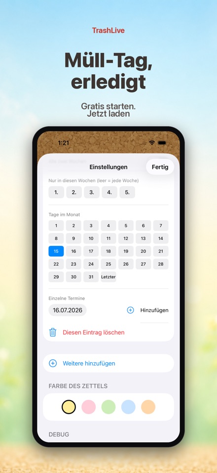 TrashLive: Müllkalender App 10