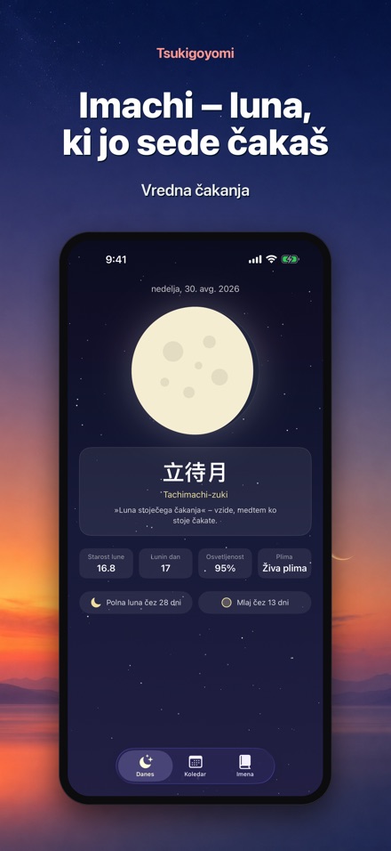 Tsukigoyomi: lunin koledar 9