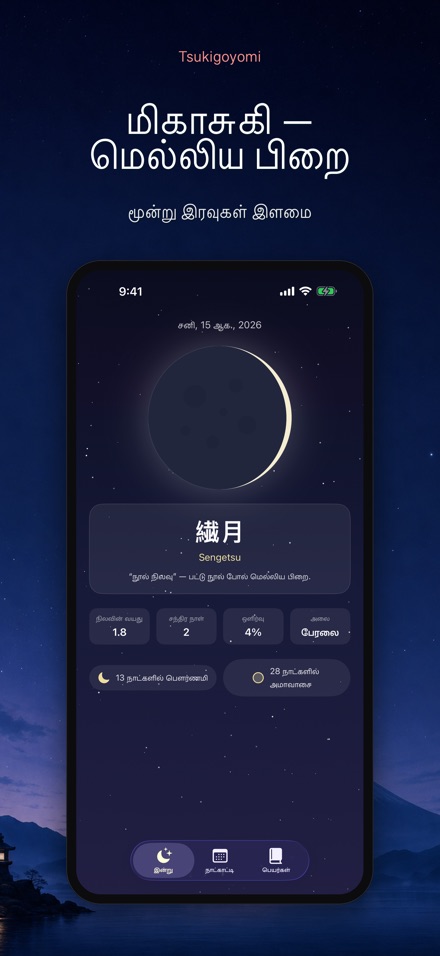 Tsukigoyomi: நிலவு நாட்காட்டி 5