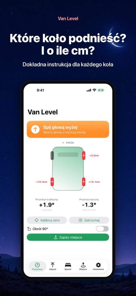 Van Level – śpij poziomo 2