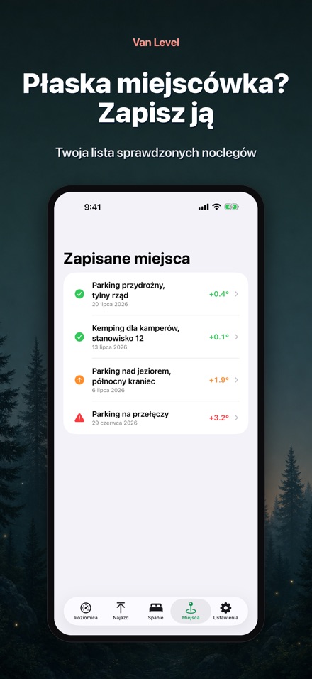Van Level – śpij poziomo 5
