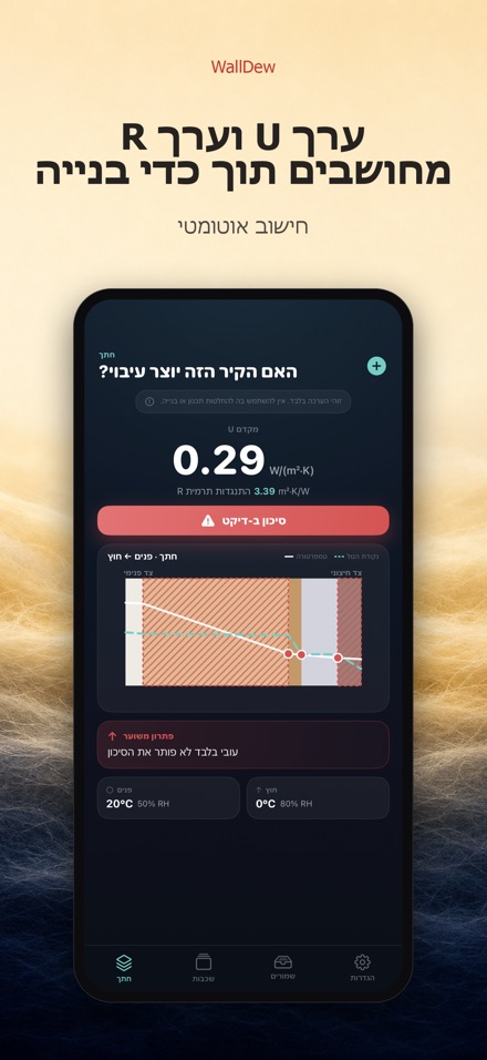 WallDew: נקודת טל בקיר 3