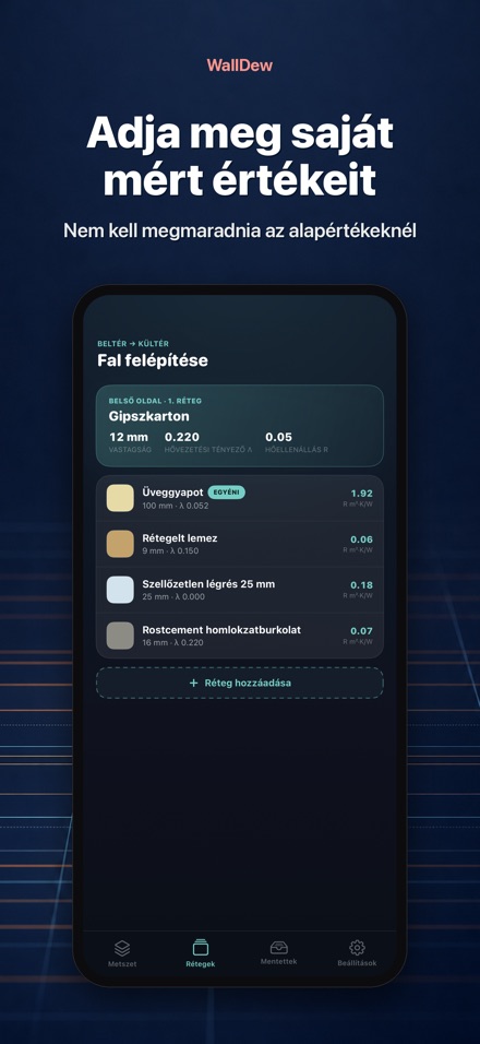 WallDew: harmatpont a falban 7