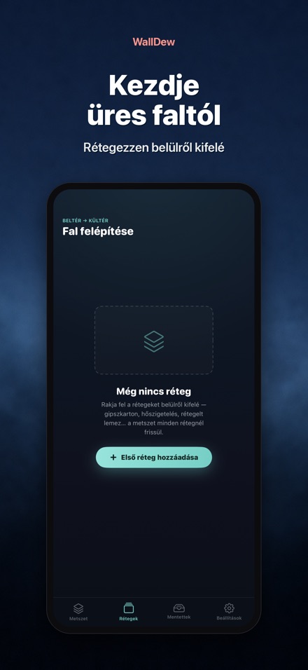 WallDew: harmatpont a falban 9