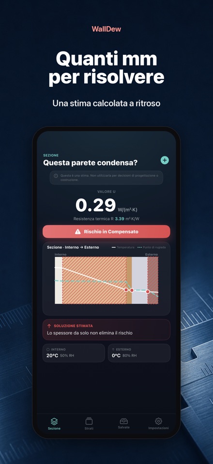 WallDew: condensa nella parete 4