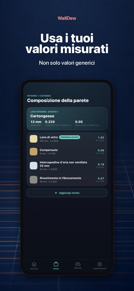 WallDew: condensa nella parete 7