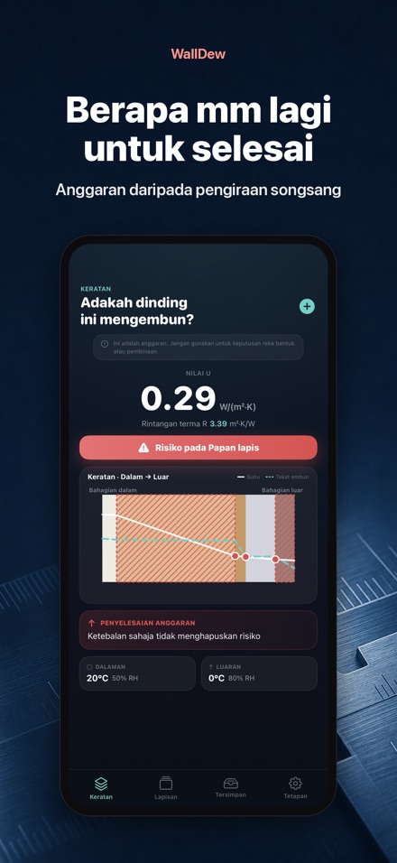 WallDew: Takat Embun Dinding 4