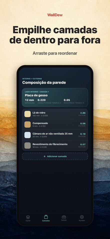 WallDew: condensação na parede 5