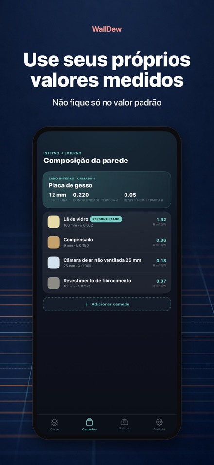 WallDew: condensação na parede 7