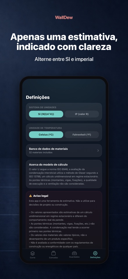 WallDew: condensação na parede 10