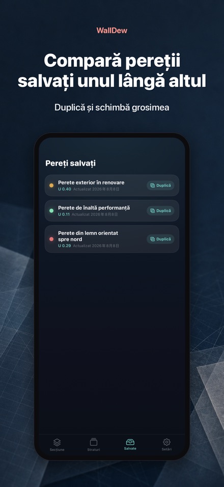 WallDew: punct de rouă perete 8
