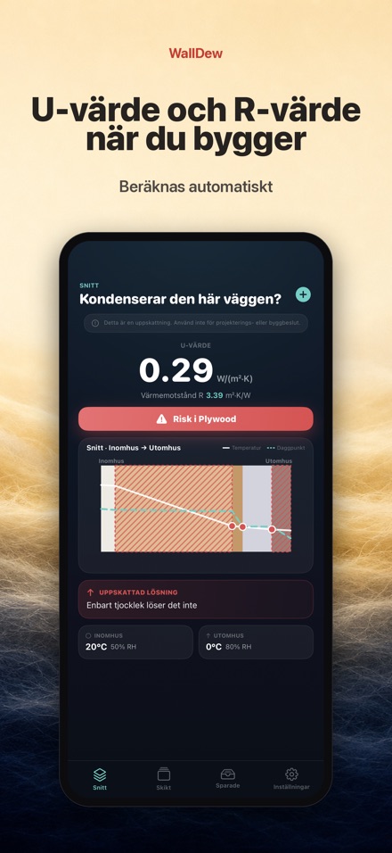 WallDew: kondens i vägg 3