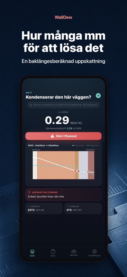 WallDew: kondens i vägg 4