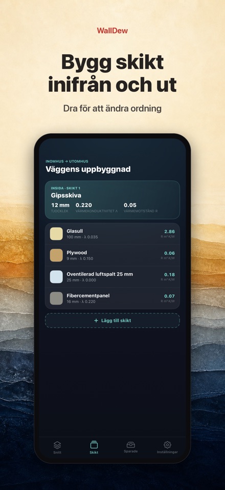 WallDew: kondens i vägg 5