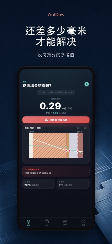 WallDew：墙体结露判断 4