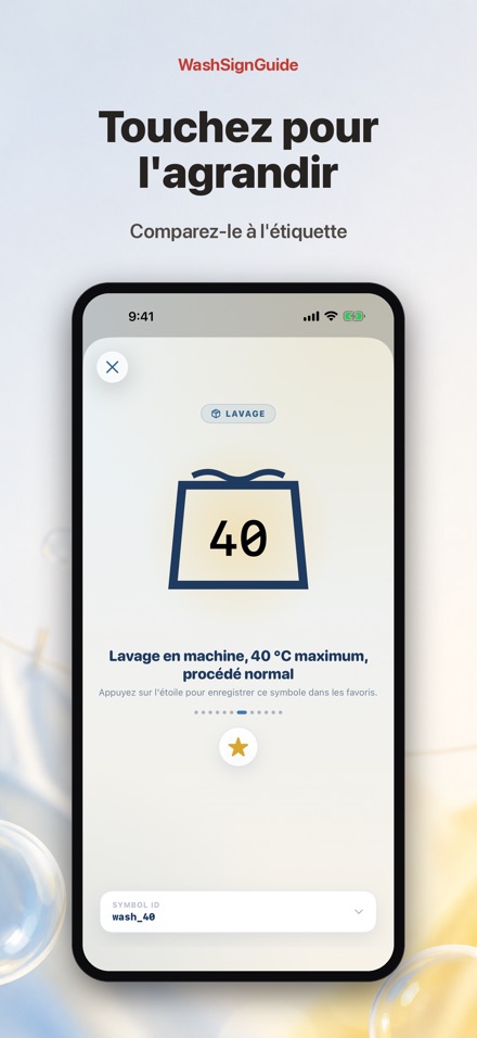 WashSignGuide: Symb. lessive 2