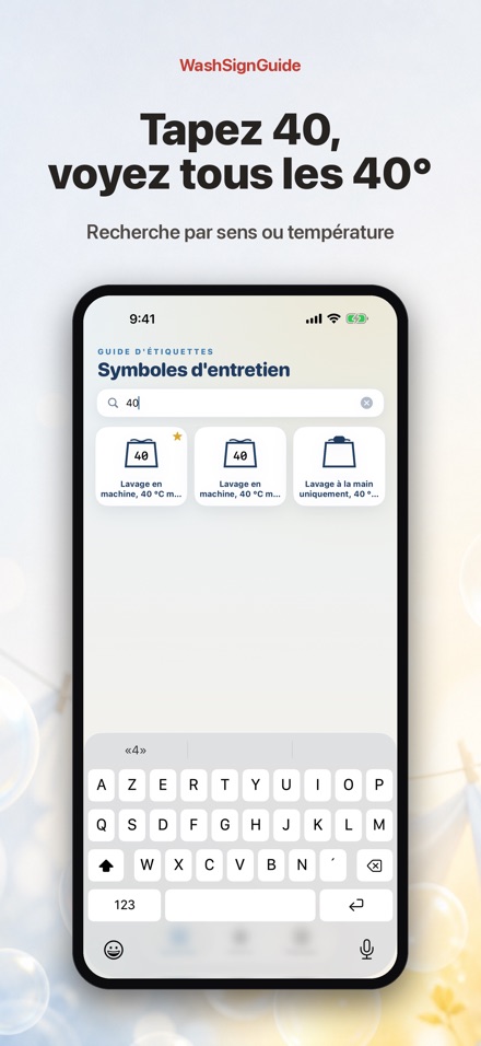 WashSignGuide: Symb. lessive 3
