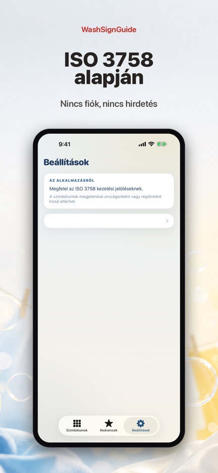 WashSignGuide: Mosási jelek 10