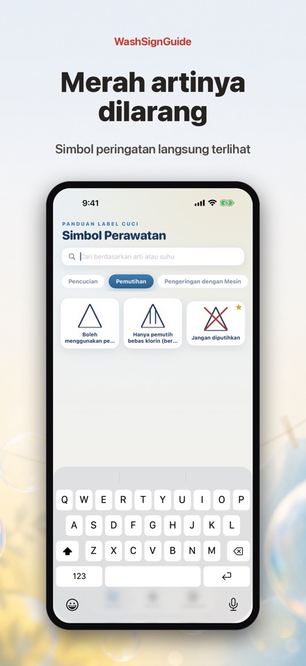 WashSignGuide: Simbol Cucian 4
