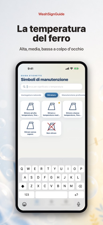 WashSignGuide: Simboli bucato 6