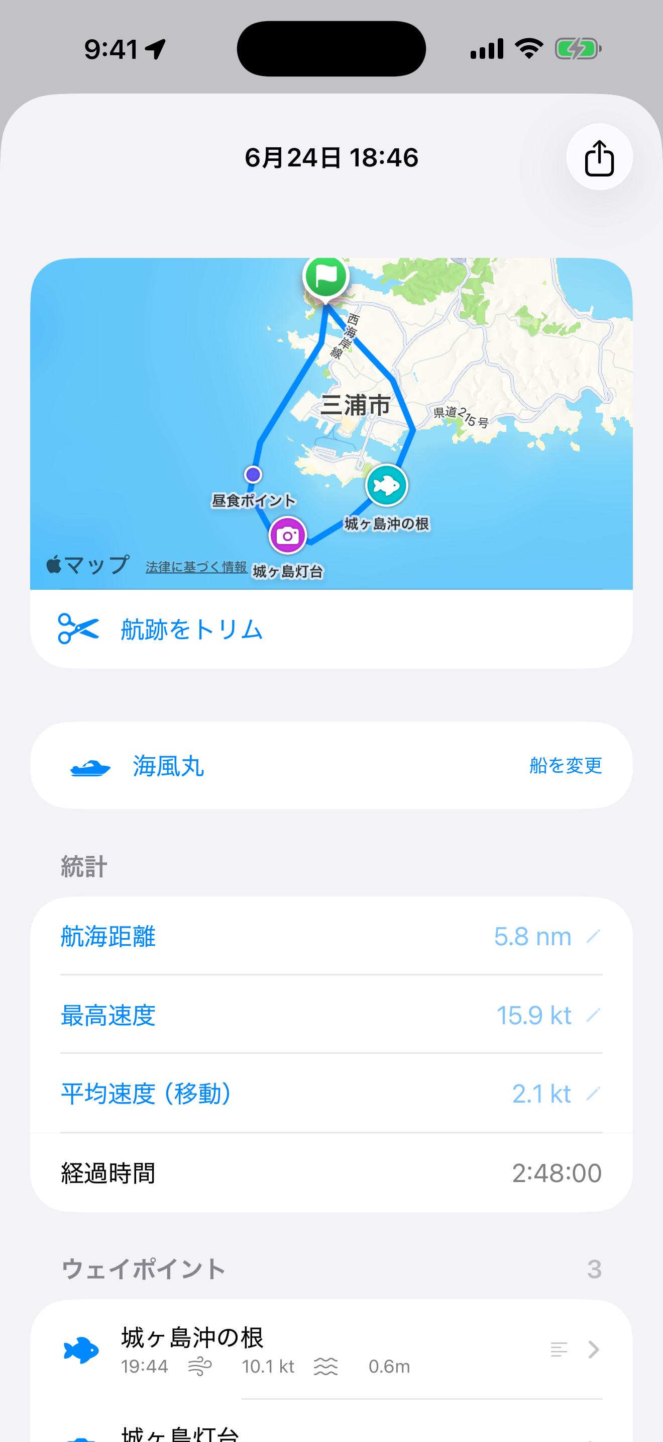 BoatLog: Voyage Logbook