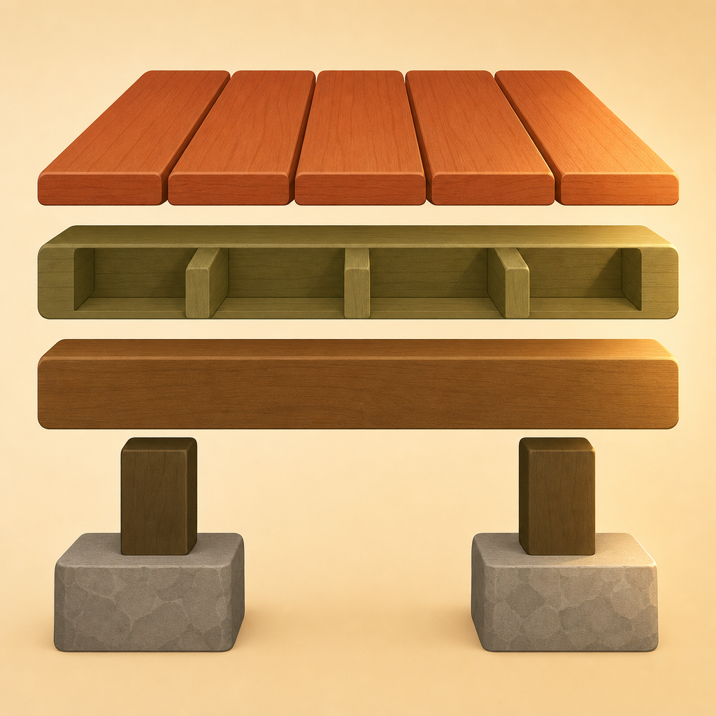 Deck Framing Calculator & Plan のアイコン