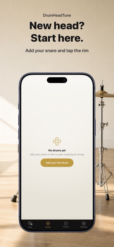 Samba Drum Tuner: Tune by Lug 9