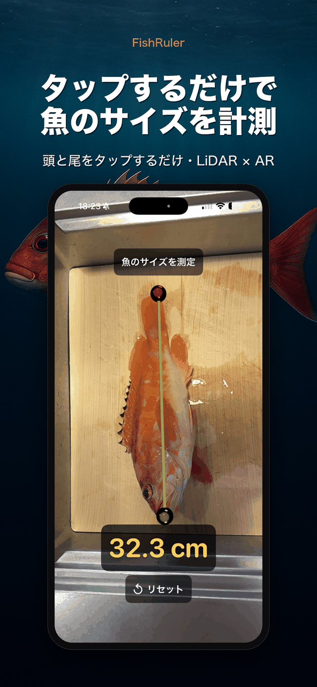 ワンタップ計測