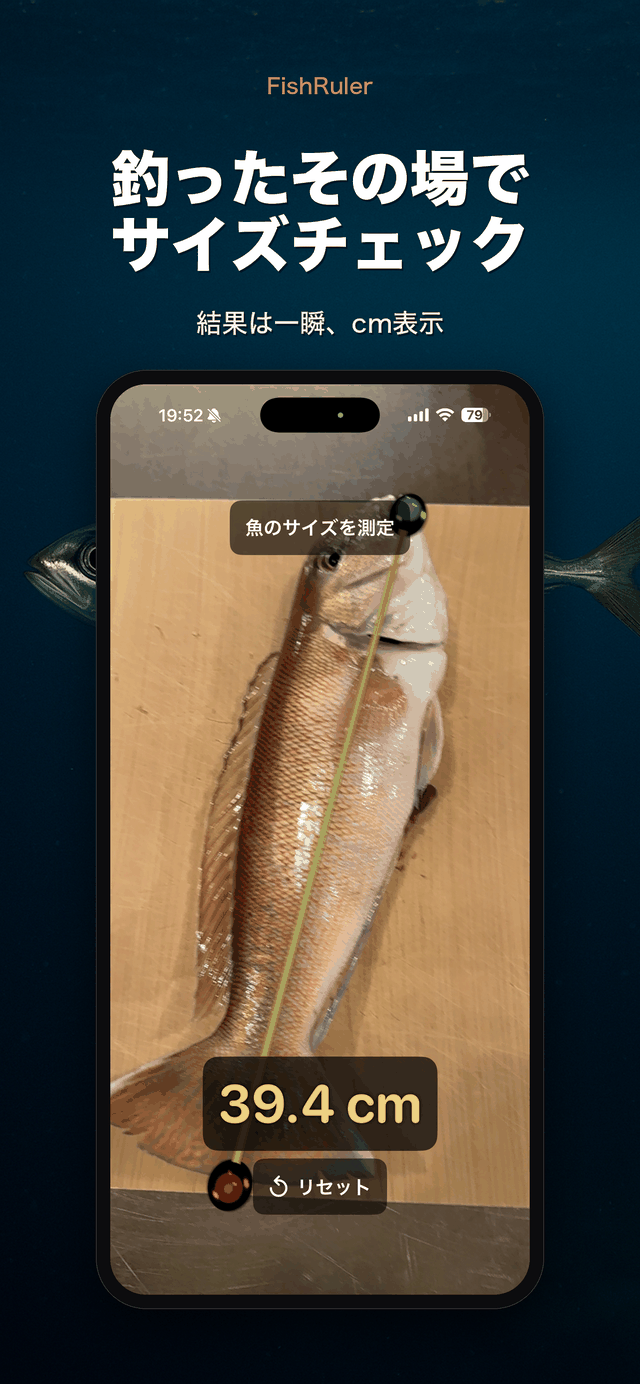その場で表示