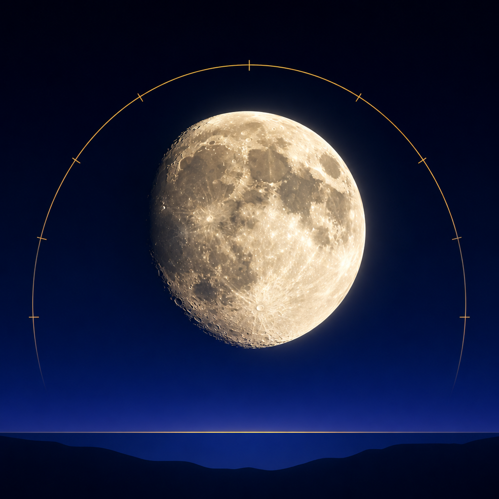 MoonNow: Where & How Big のアイコン