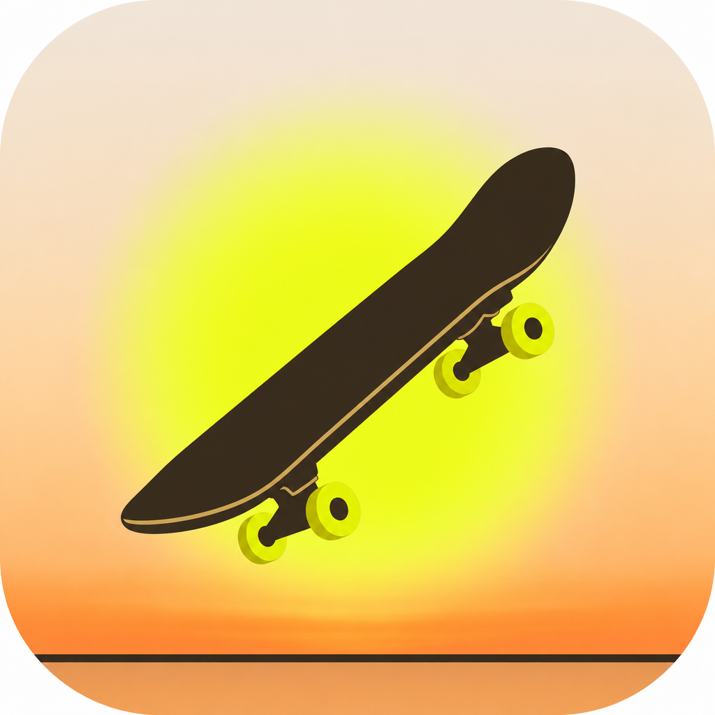 OllieMeter: Skate Air Timer のアイコン
