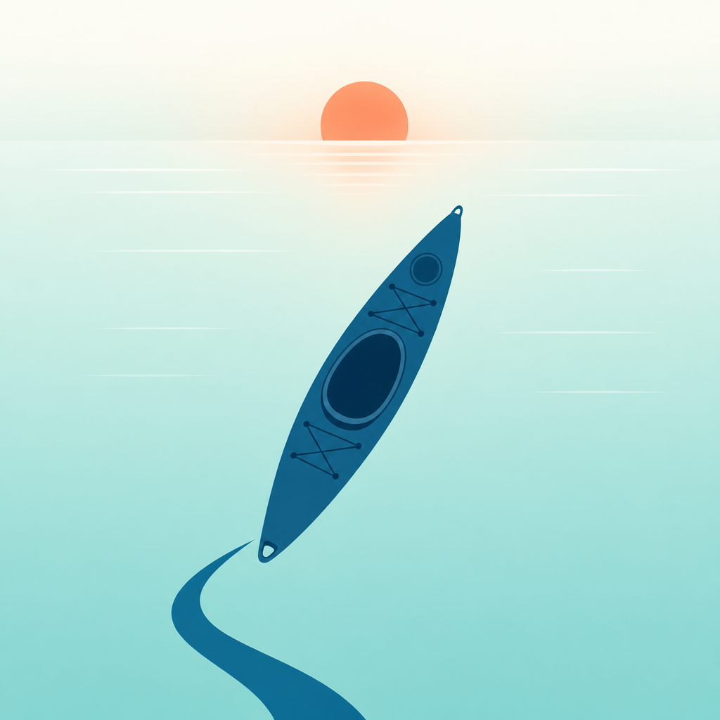PaddleTrack: Kayak & SUP Log のアイコン