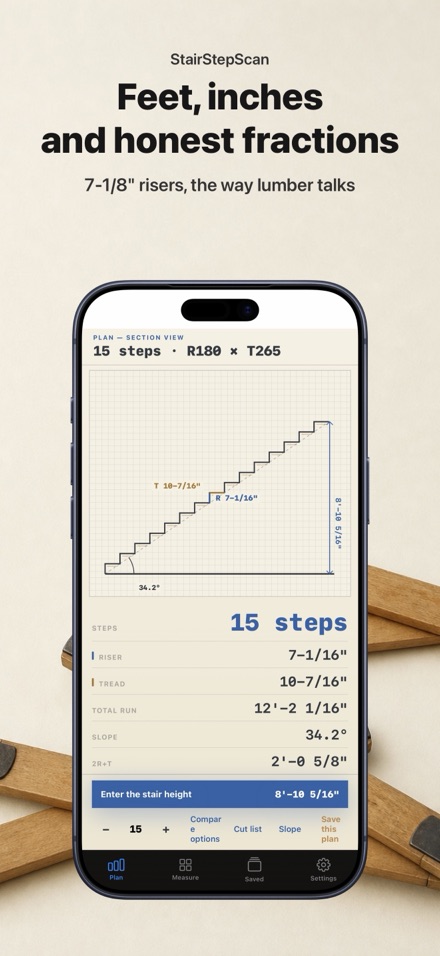 Stair Calculator: Deck Stairs 7
