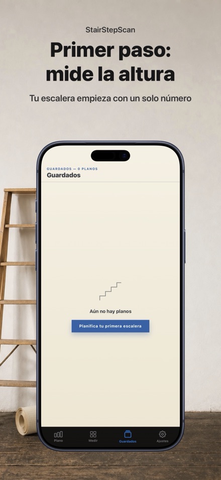 Calculadora de Escaleras Pro 9