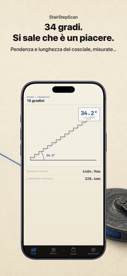 Calcolo Scale: lista taglio 5